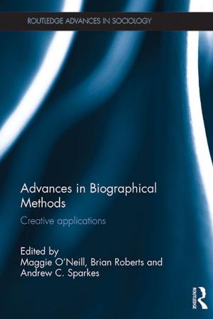Cover of the book Advances in Biographical Methods by George Siantonas, Allam Ahmed, Nicholas Siantonas