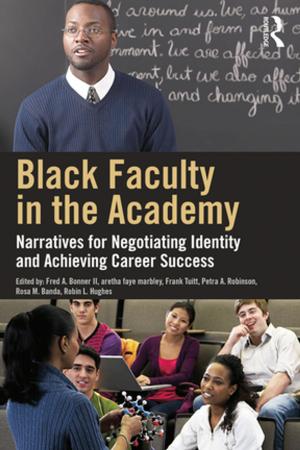 Cover of the book Black Faculty in the Academy by Julie Kelso