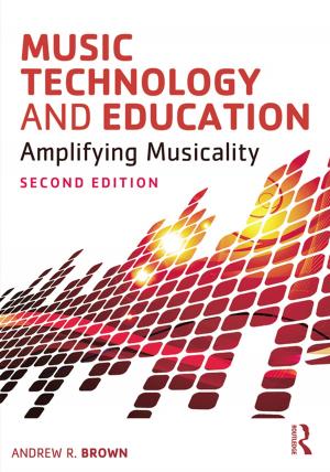 Cover of the book Music Technology and Education by Mahfuzul H. Chowdhury