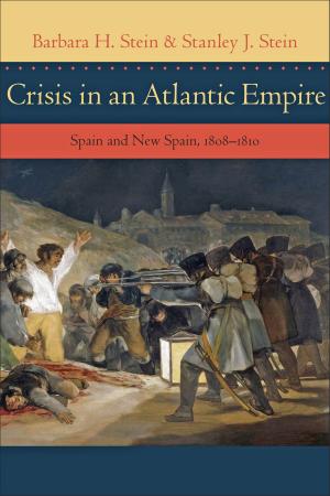 Book cover of Crisis in an Atlantic Empire