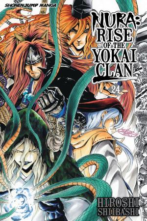 Cover of the book Nura: Rise of the Yokai Clan, Vol. 24 by CLAMP
