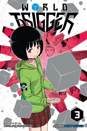 Book cover of World Trigger, Vol. 3