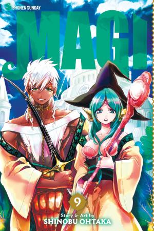 Cover of the book Magi: The Labyrinth of Magic, Vol. 9 by CLAMP