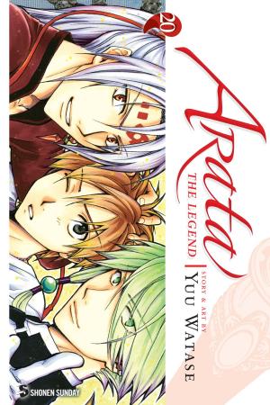 Book cover of Arata: The Legend, Vol. 20