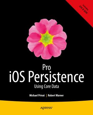 Cover of the book Pro iOS Persistence by Alexandros Drymonitis