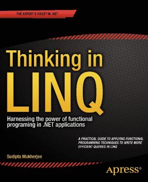 Cover of the book Thinking in LINQ by Kevin Languedoc