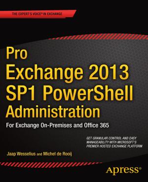 Cover of the book Pro Exchange 2013 SP1 PowerShell Administration by Balaswamy Vaddeman