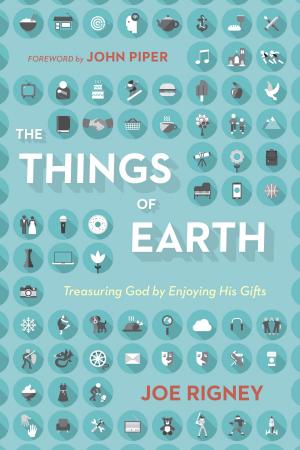 Cover of the book The Things of Earth by D. A. Carson, David S. Dockery, Paul R. House, R. Albert Mohler Jr., Richard Mouw, Gregory Alan Thornbury, John D. Woodbridge, Ben Peays, Russell Moore, Owen Strachan