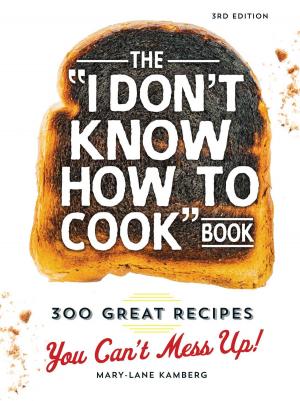 Cover of the book The I Don't Know How To Cook Book by Donald Vaughn