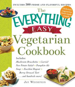Book cover of The Everything Easy Vegetarian Cookbook
