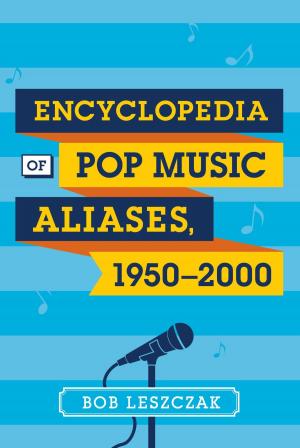 Book cover of Encyclopedia of Pop Music Aliases, 1950-2000