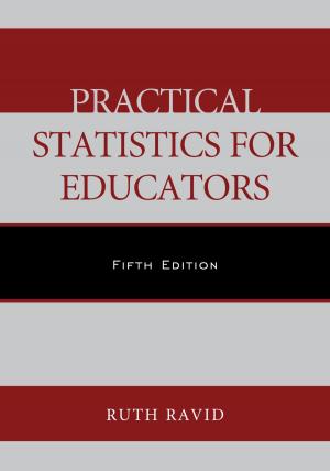 Cover of the book Practical Statistics for Educators by Angela Person-Harm, Judie Cooper