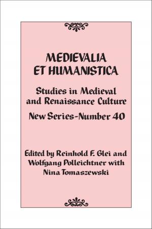 Cover of the book Medievalia et Humanistica, No. 40 by Michael Krüger, Christian Becker, Stefan Nielsen
