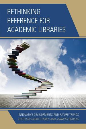 Book cover of Rethinking Reference for Academic Libraries