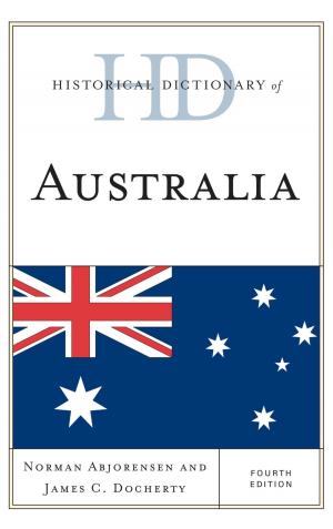 Cover of the book Historical Dictionary of Australia by Gail Dexter Lord, Kate Markert