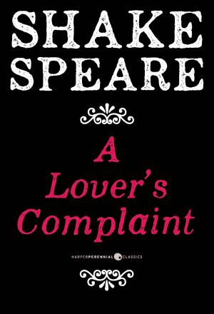 Cover of the book A Lover's Complaint by Lawrence Beesley