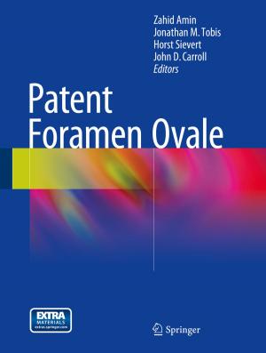 Cover of the book Patent Foramen Ovale by Przemysław Ignaciuk, Andrzej Bartoszewicz