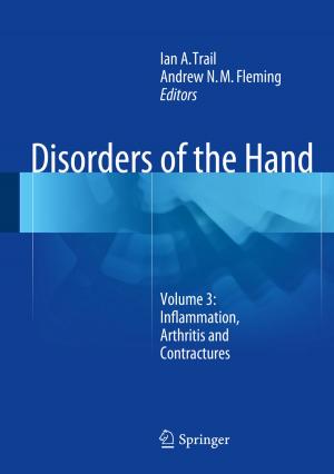 Cover of the book Disorders of the Hand by Yong Shi, Yingjie Tian, Gang Kou, Yi Peng, Jianping Li