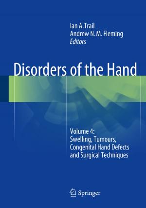 Cover of the book Disorders of the Hand by Sanjay Goel, Yuan Hong, Vagelis Papakonstantinou, Dariusz Kloza