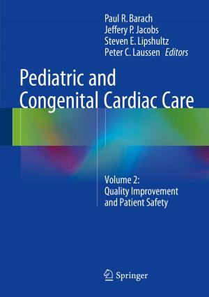 Cover of the book Pediatric and Congenital Cardiac Care by Markus Endler, Ricardo Couto Antunes da Rocha