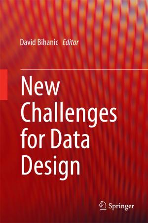 Cover of the book New Challenges for Data Design by Freddy Rafael Garces, Victor Manuel Becerra, Chandrasekhar Kambhampati, Kevin Warwick