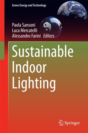Cover of the book Sustainable Indoor Lighting by Boris Mirkin