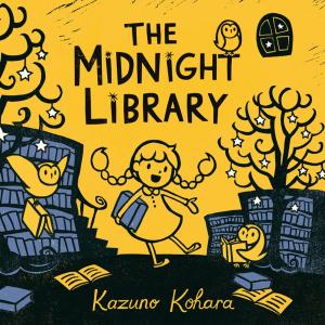 Cover of the book The Midnight Library by Kathleen Jamie