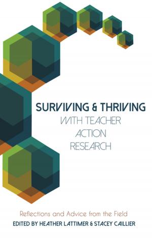 Cover of the book Surviving and Thriving with Teacher Action Research by Heiko Löw