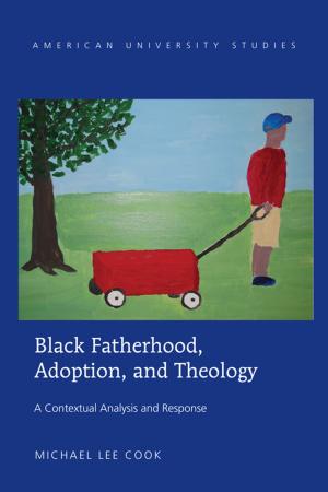Cover of the book Black Fatherhood, Adoption, and Theology by Natalia Levis-Fox