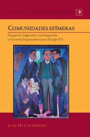 Cover of the book Comunidades efímeras by Robert Lilleaasen