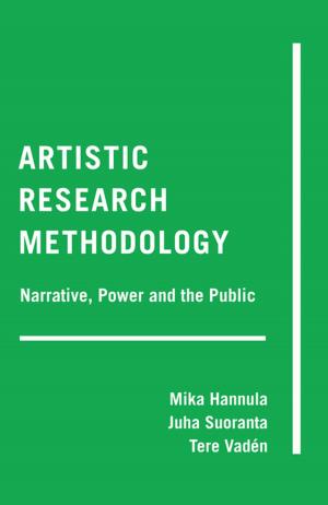 Cover of the book Artistic Research Methodology by Marouf A. Hasian, Jr.