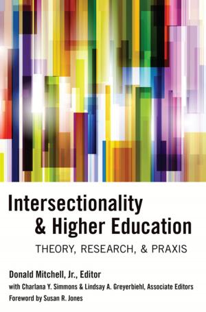 Cover of the book Intersectionality & Higher Education by Dwayne Moore