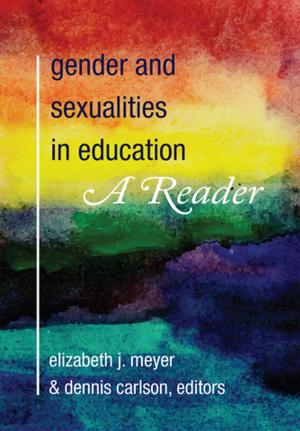 Cover of the book Gender and Sexualities in Education by Giorgio Antonioli