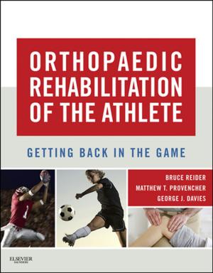 Cover of the book Orthopaedic Rehabilitation of the Athlete by Jo Carol Claborn, MS, RN, JoAnn Zerwekh, EdD, RN