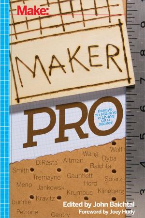 Cover of the book Maker Pro by Liza Wallach Kloski, Nick Kloski
