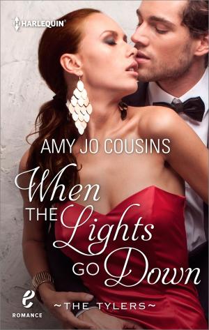 Cover of the book When the Lights Go Down by Penny Jordan