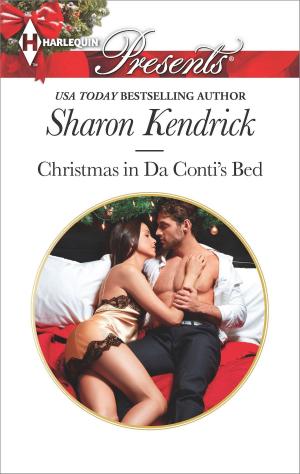 Cover of the book Christmas in Da Conti's Bed by Leslie Kelly