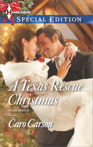 Cover of the book A Texas Rescue Christmas by Jane Kindred