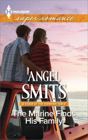Cover of the book The Marine Finds His Family by Linda Hudson-Smith