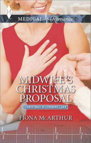 Cover of the book Midwife's Christmas Proposal by Kimberly Kaye Terry