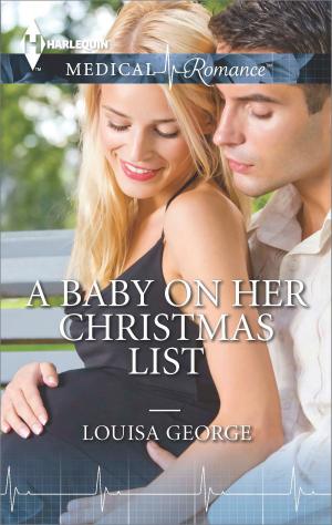 Cover of the book A Baby on Her Christmas List by Kate Carlisle
