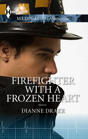 Cover of the book Firefighter With A Frozen Heart by Susan Sleeman, Kathleen Tailer, Katy Lee