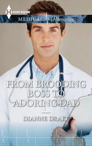 Cover of the book From Brooding Boss to Adoring Dad by Diana Palmer