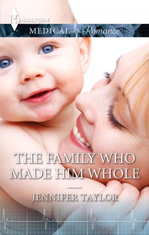bigCover of the book The Family Who Made Him Whole by 