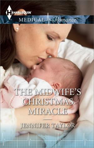 Cover of the book The Midwife's Christmas Miracle by Jules Bennett, Kate Carlisle