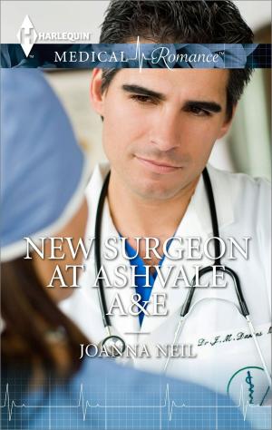 Cover of the book New Surgeon at Ashvale A&E by Coco Cadence