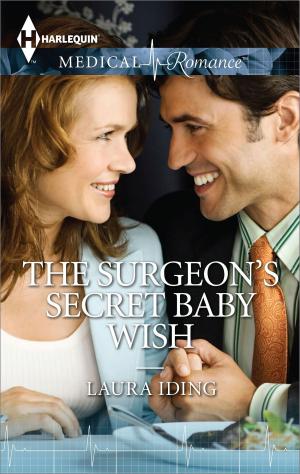 Cover of the book The Surgeon's Secret Baby Wish by Jennie Lucas