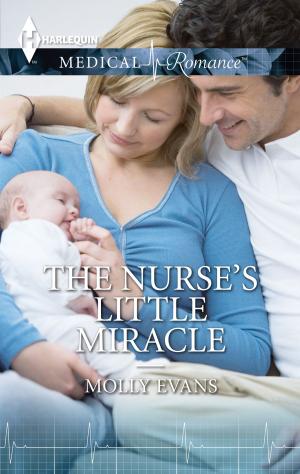 Cover of the book The Nurse's Little Miracle by B.J. Daniels, Jenna Kernan