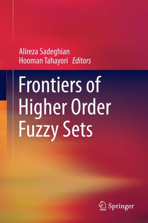 Cover of the book Frontiers of Higher Order Fuzzy Sets by Richard Schmude, Jr.
