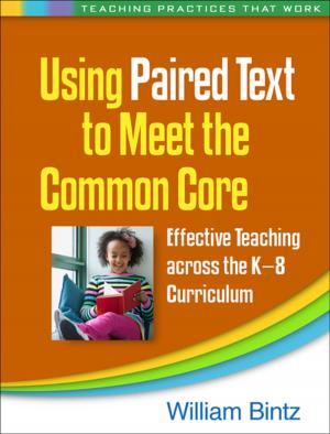 Cover of the book Using Paired Text to Meet the Common Core by Lisa Aronson Fontes, PhD
